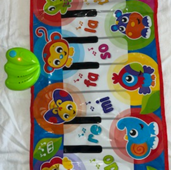 Playgro Jumbo Jungle Musical Piano Mat - Picture 9 of 9